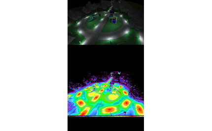 Lighting Plan for outdoor playground